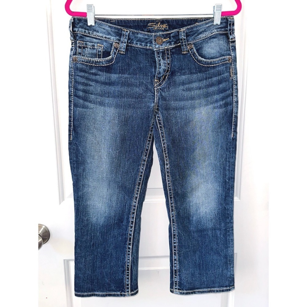 Silver Jeans Aiko Capri